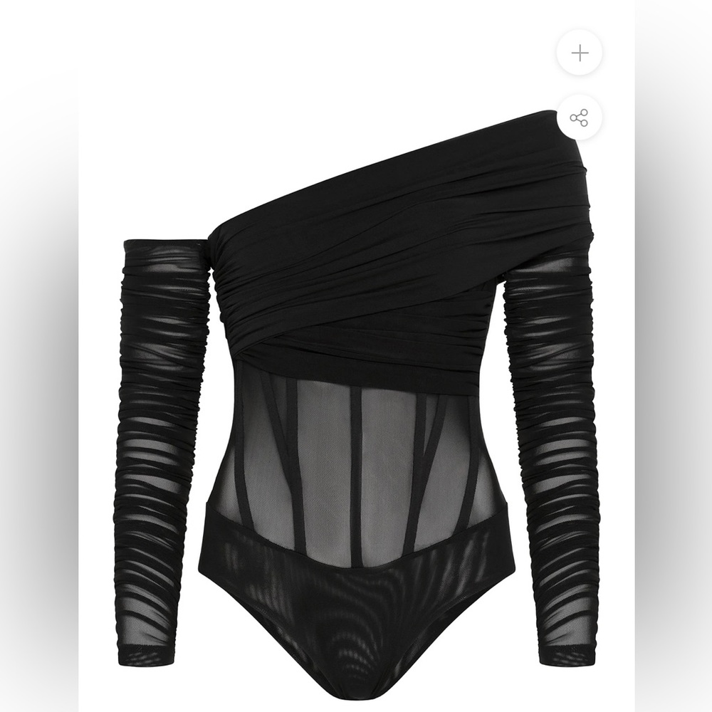 Leau Bardot Bustier Corset